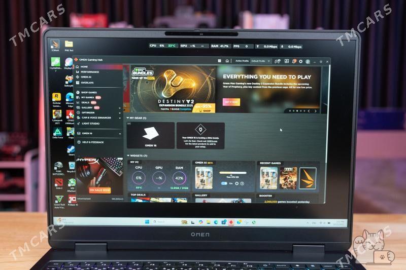 Hp Omen 16 Sllim_Ultra 9_RTX50 - Aşgabat - img 10