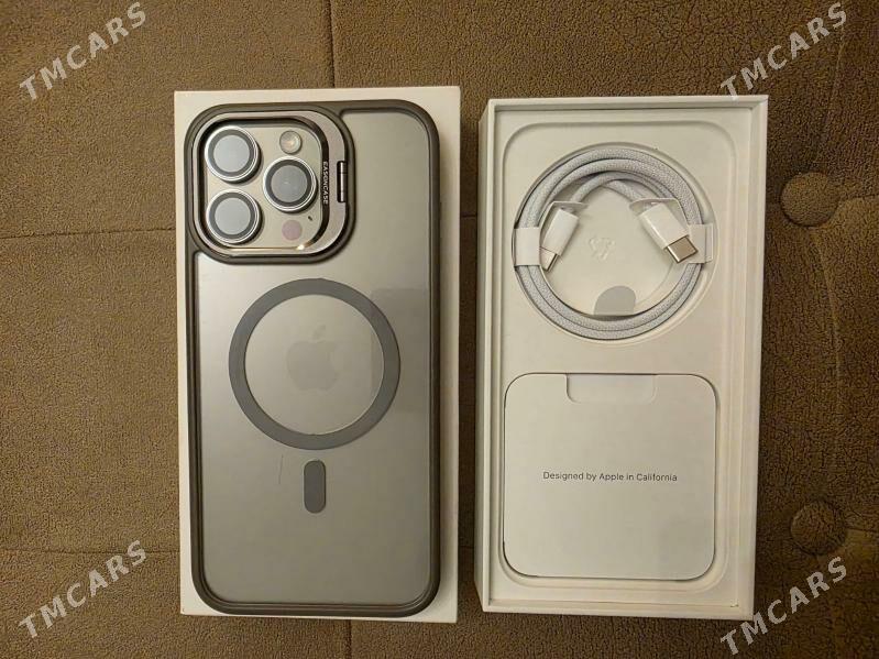 Ayfon (Iphone) 15 pro max 256 - Aşgabat - img 2