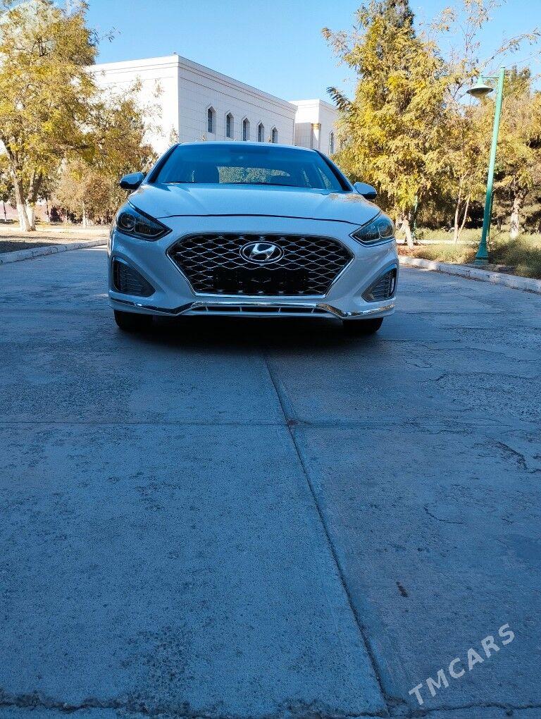 Hyundai Sonata 2019 - 222 000 TMT - Ашхабад - img 3
