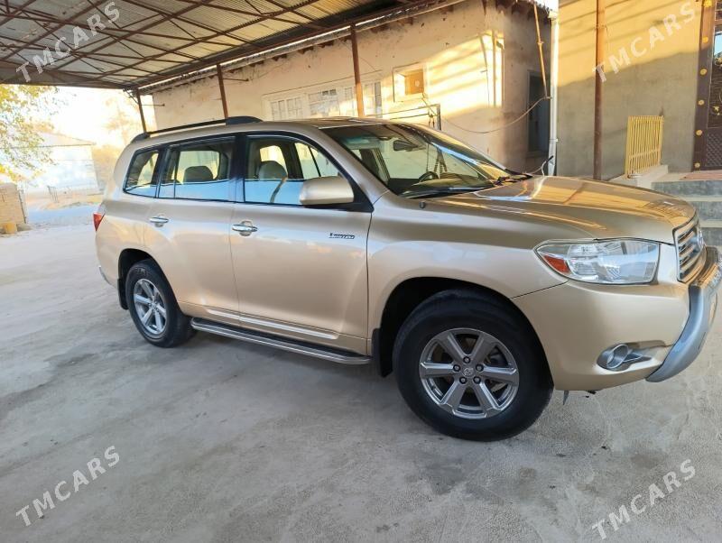 Toyota Highlander 2008 - 250 000 TMT - Babadaýhan - img 4