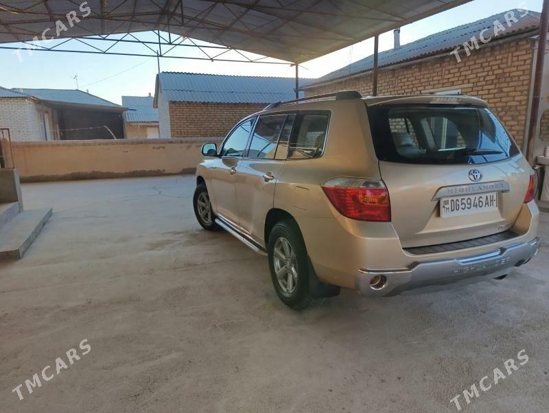 Toyota Highlander 2008 - 250 000 TMT - Babadaýhan - img 3