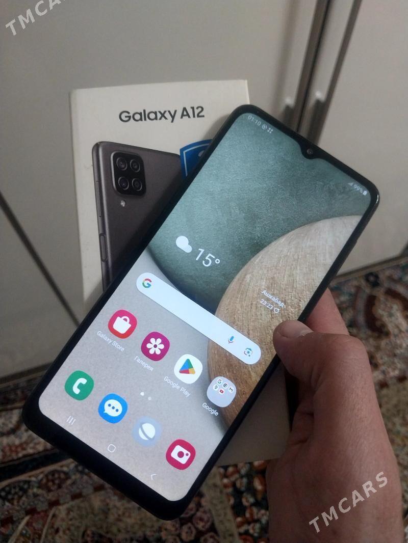 samsung a12 3/32 - Балканабат - img 2