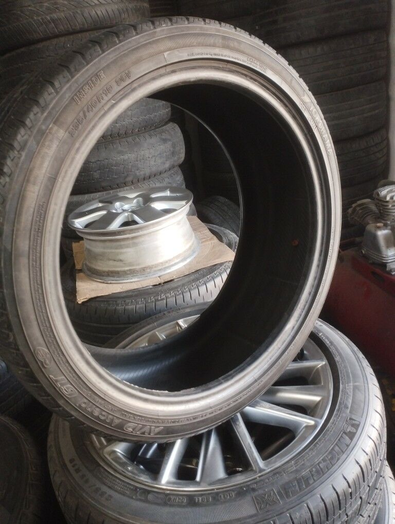 235 40 19 YOKOHAMA 400 TMT - Хитровка - img 3