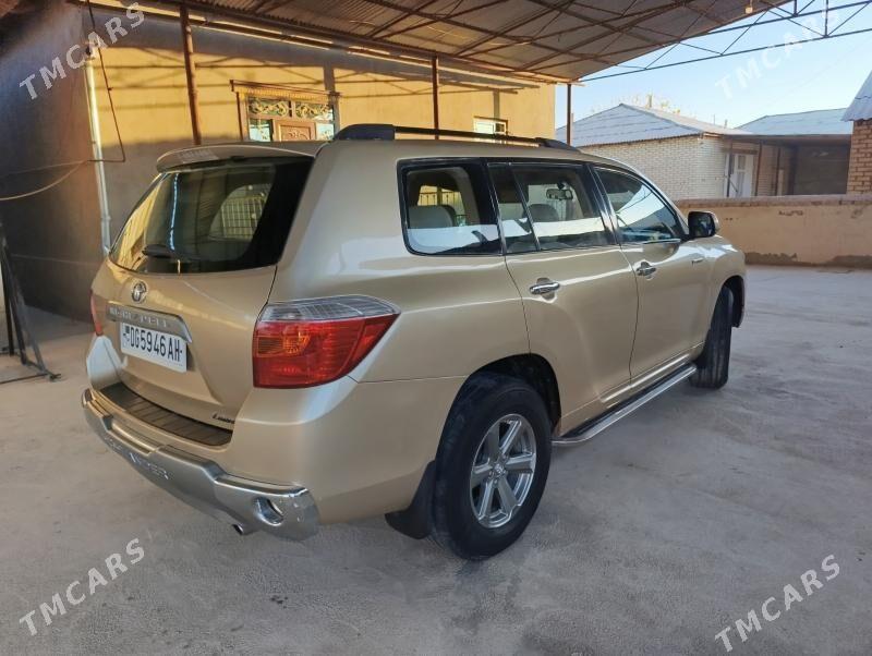 Toyota Highlander 2008 - 250 000 TMT - Babadaýhan - img 2