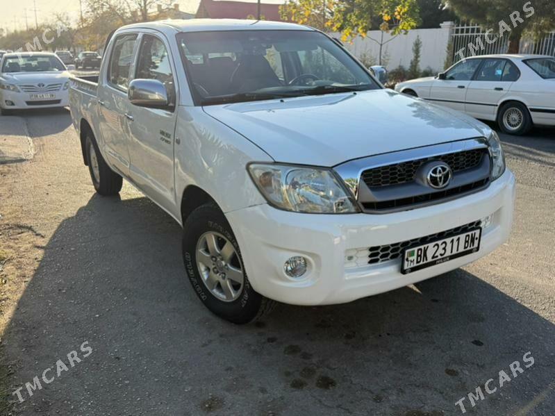 Toyota Hilux 2009 - 270 000 TMT - Балканабат - img 5