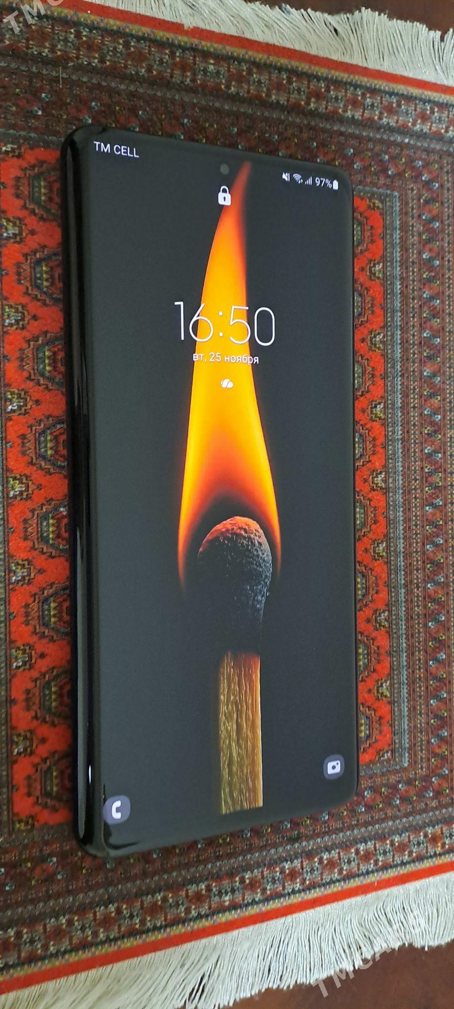 Samsung S 20 ultra - Улица Г. Кулиева (Объездная) - img 1