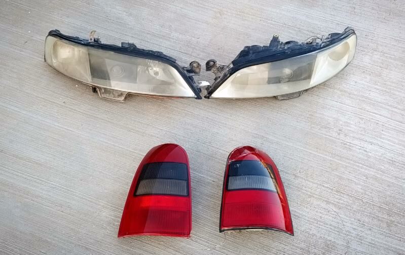 Opel vectra b 1 000 TMT - Дашогуз - img 1