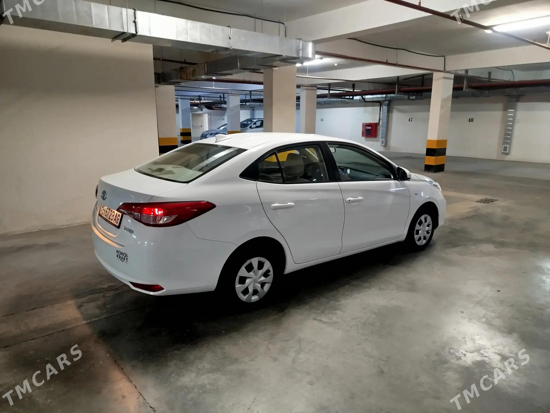 Toyota Yaris 2020 - 195 000 TMT - Кëши - img 6