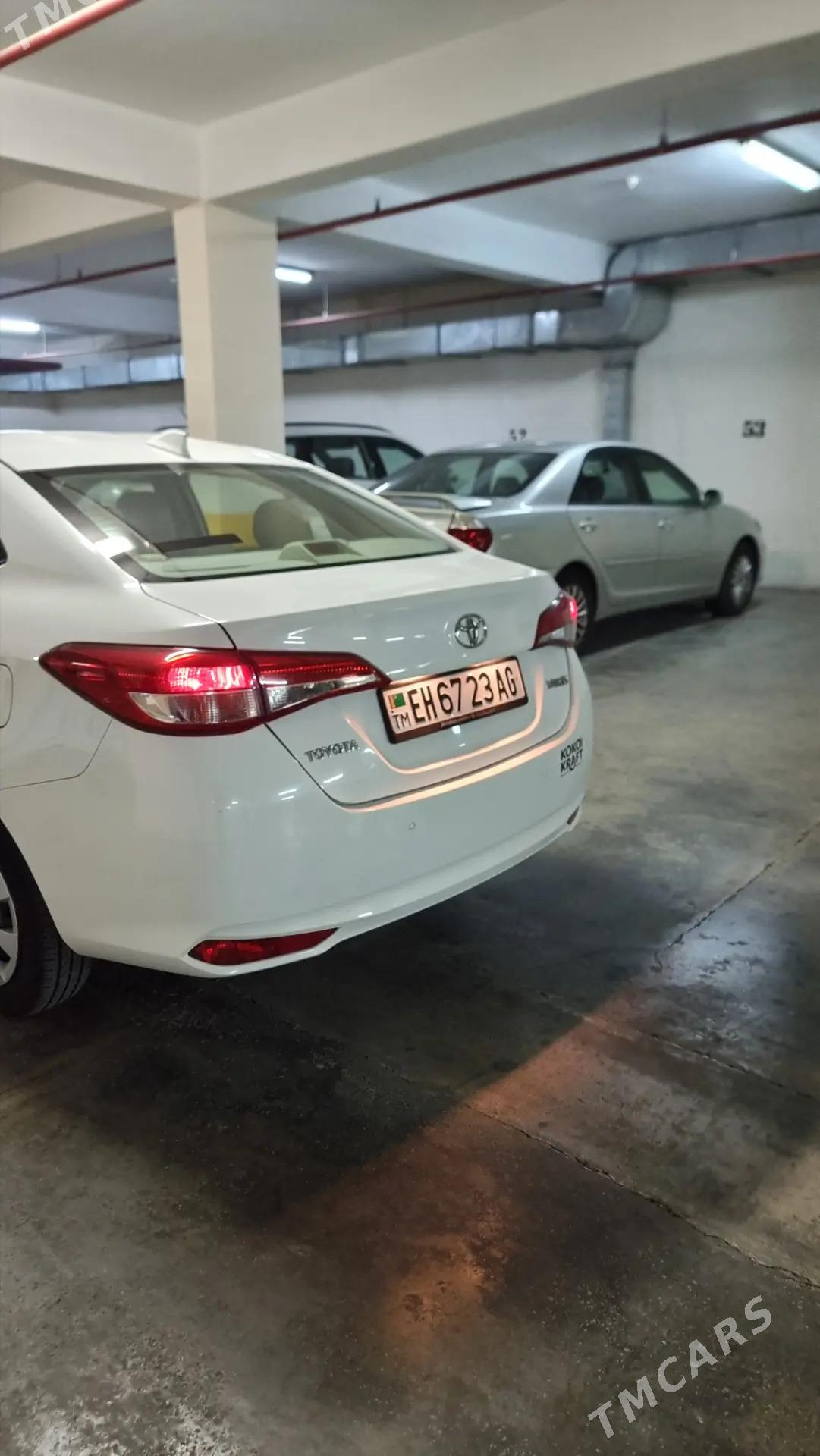 Toyota Yaris 2020 - 195 000 TMT - Кëши - img 4