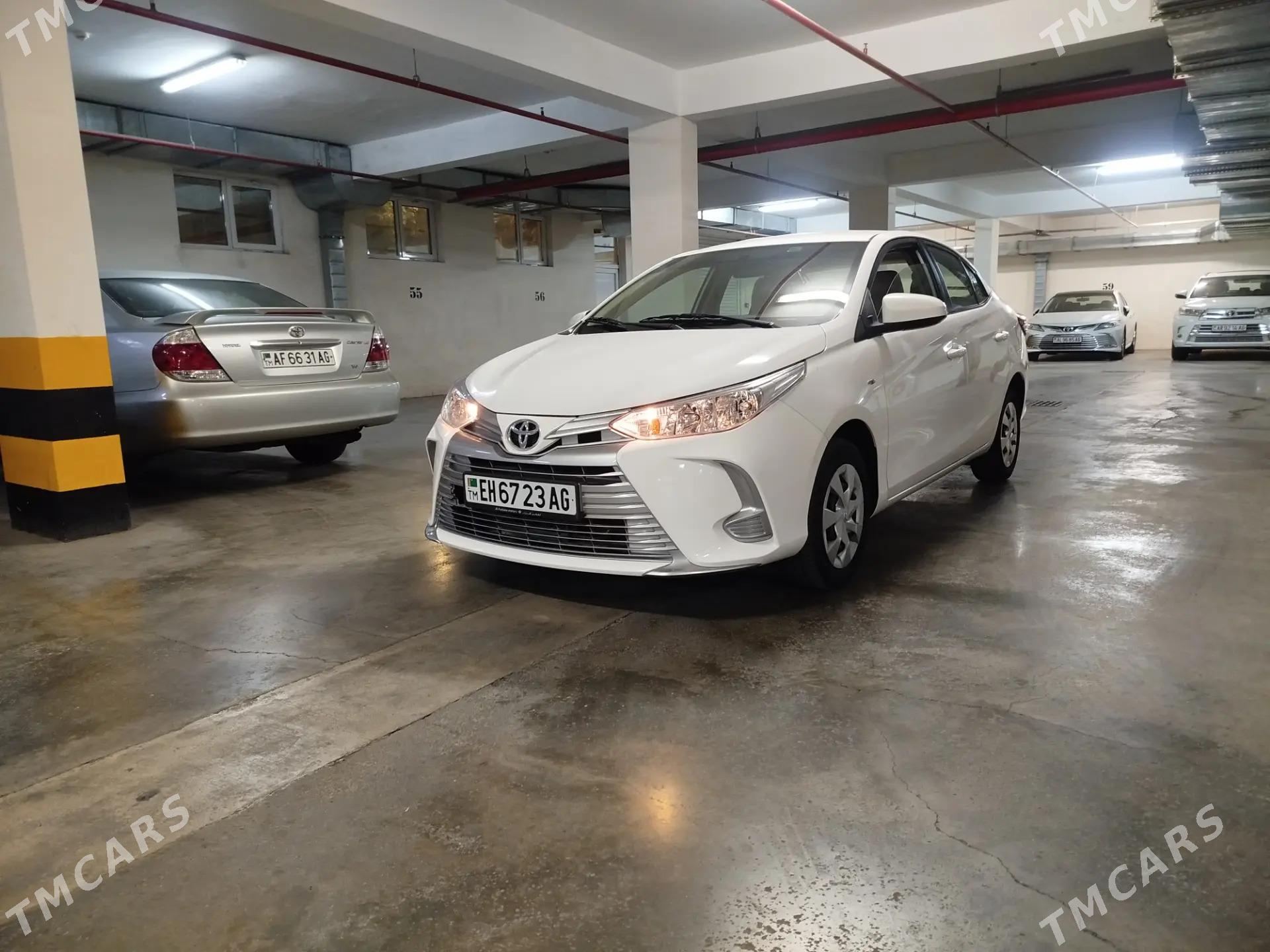 Toyota Yaris 2020 - 195 000 TMT - Кëши - img 5