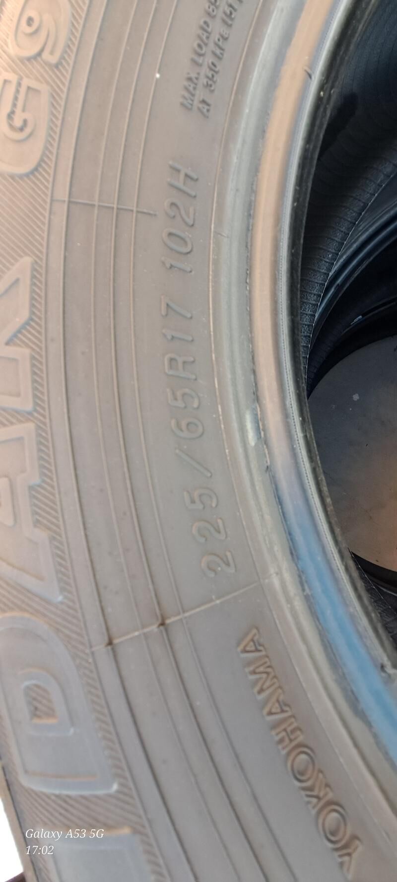 текер 225 65 17 1 000 TMT - Дашогуз - img 3