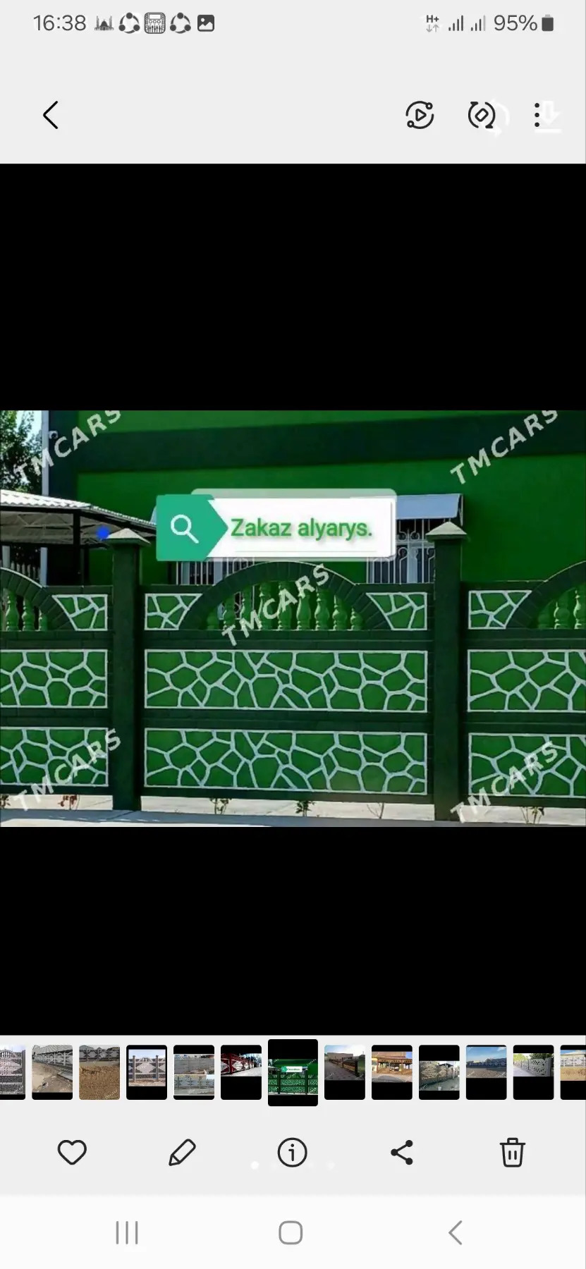 beton zabor - Мары - img 6