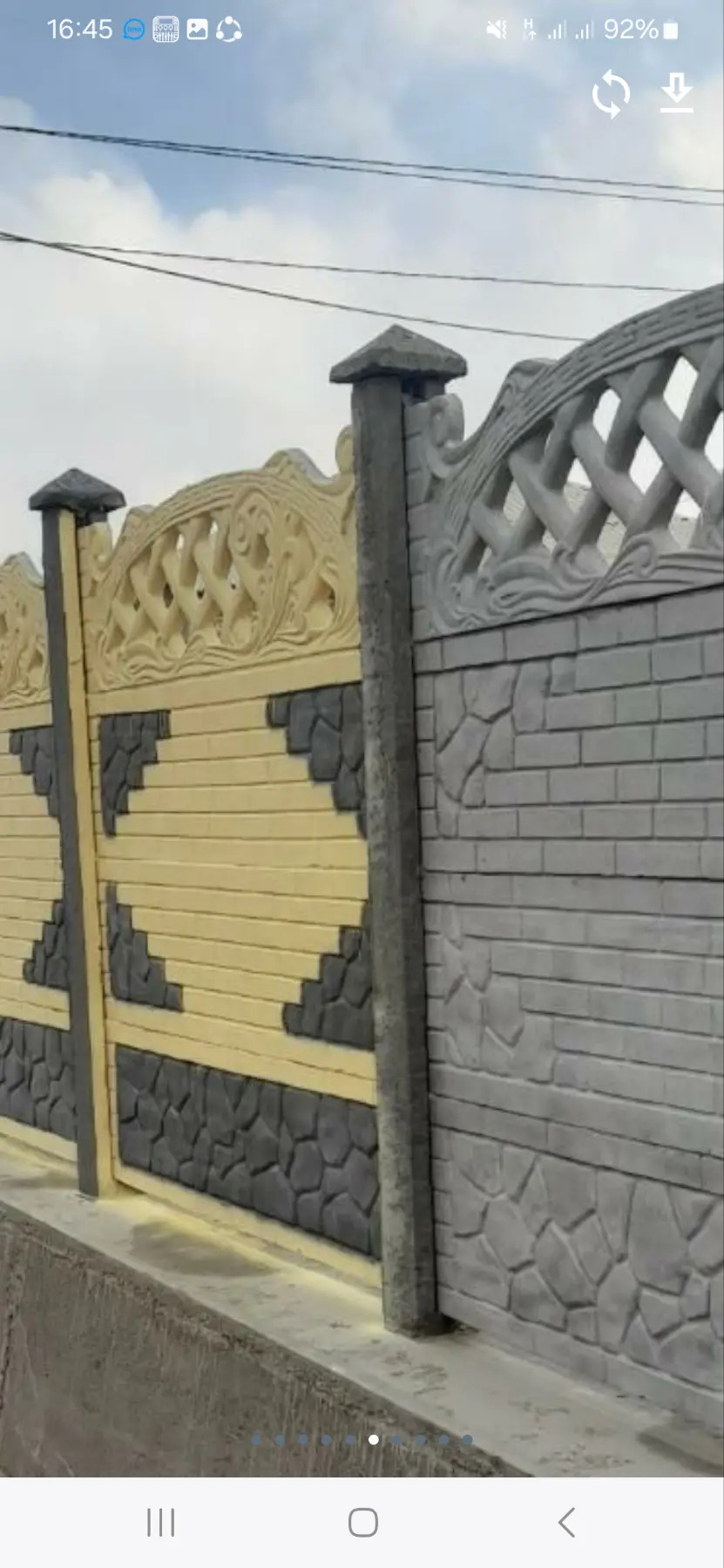 beton zabor - Мары - img 4