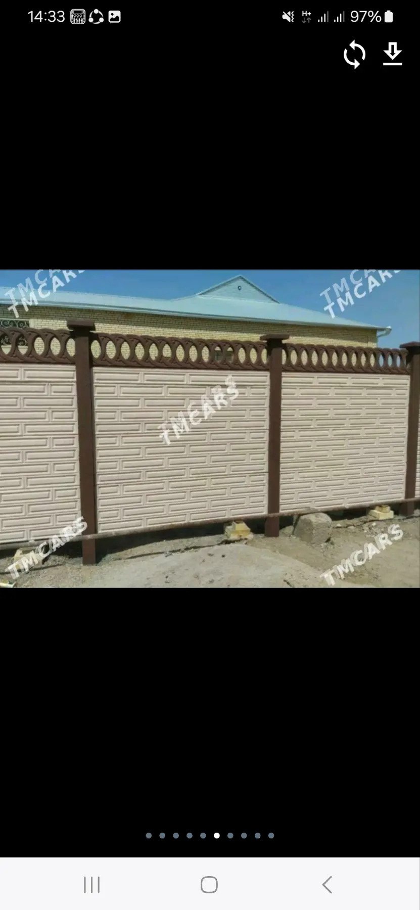 beton zabor - Мары - img 3