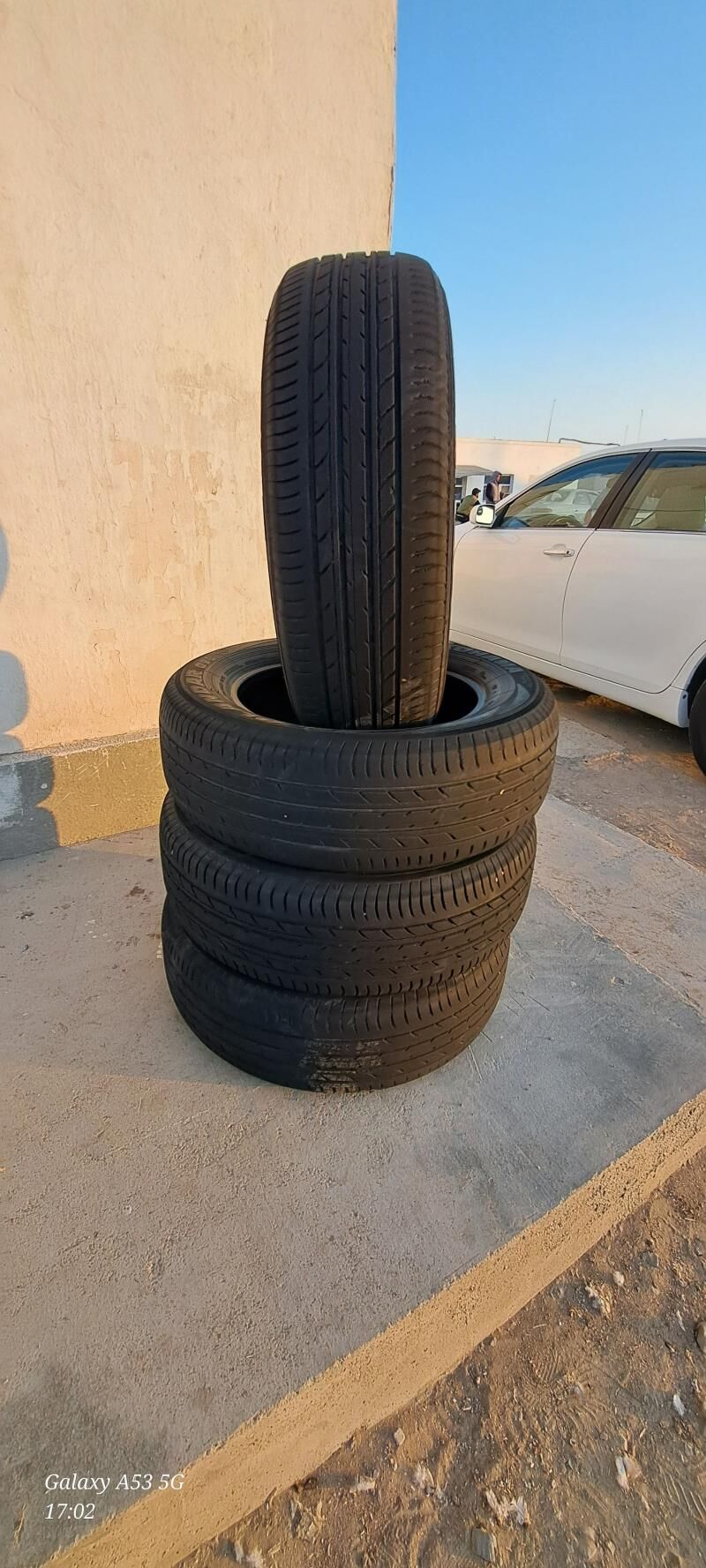 текер 225 65 17 1 000 TMT - Дашогуз - img 1