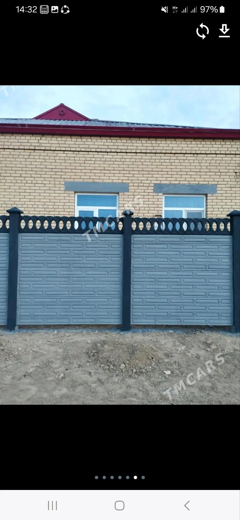 beton zabor - Мургап - img 3