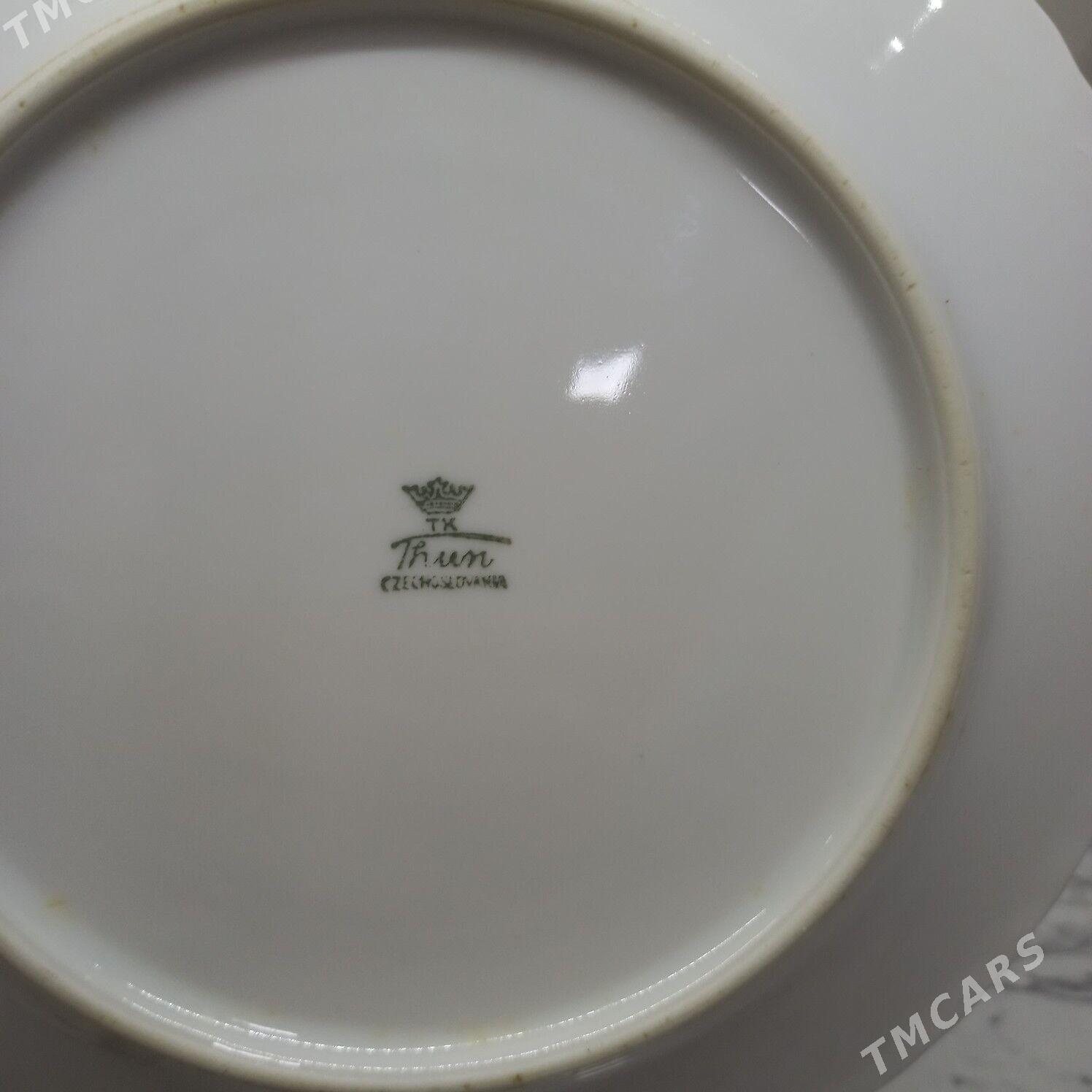 Тарелки,бокалы - Aşgabat - img 3