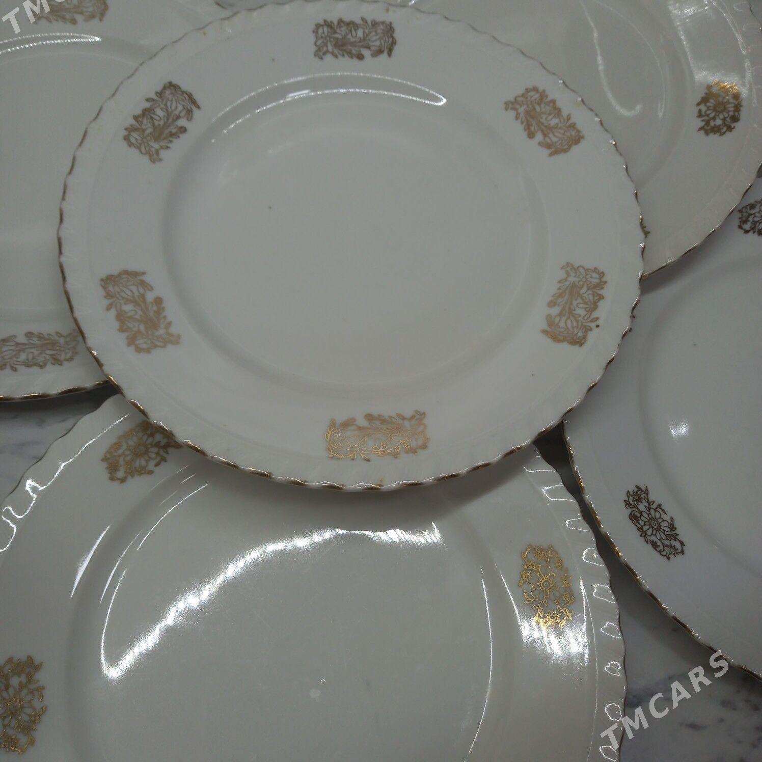 Тарелки,бокалы - Aşgabat - img 2