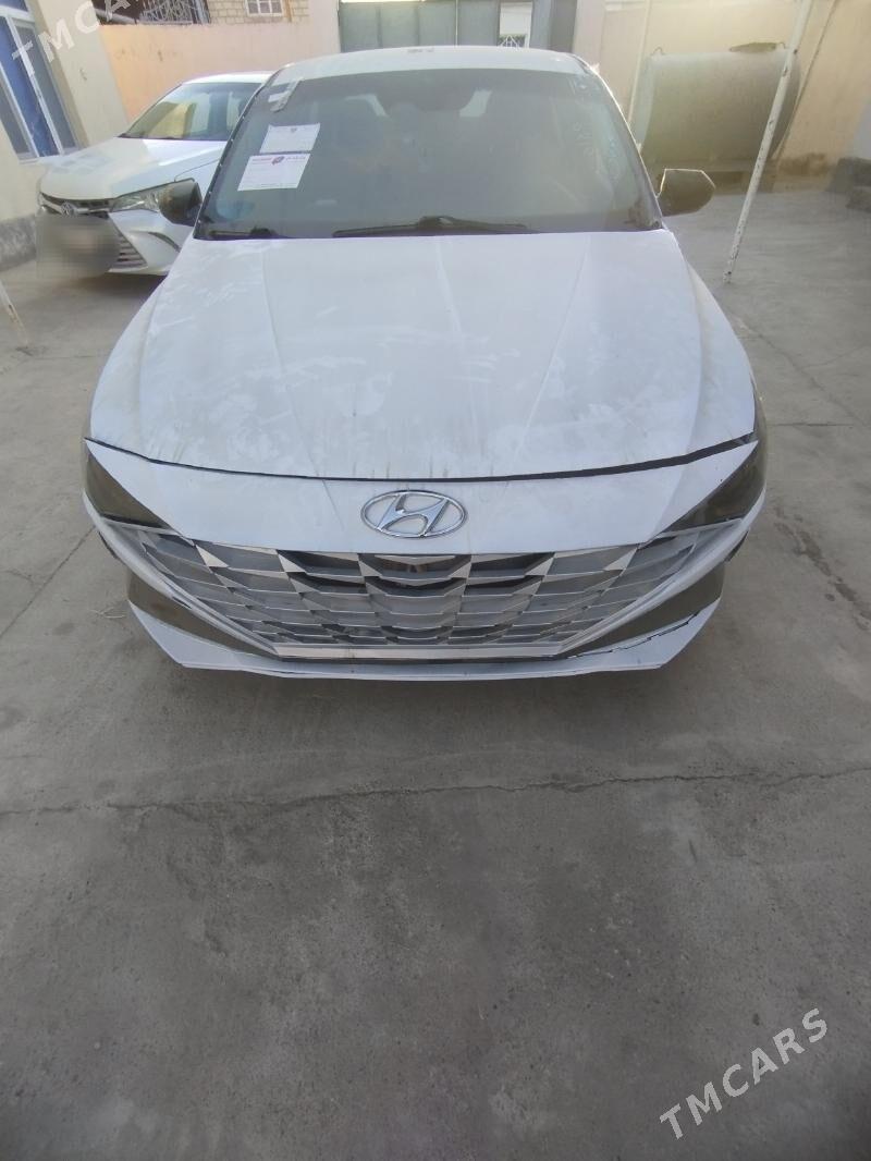 Hyundai Elantra 2021 - 215 000 TMT - Aşgabat - img 3