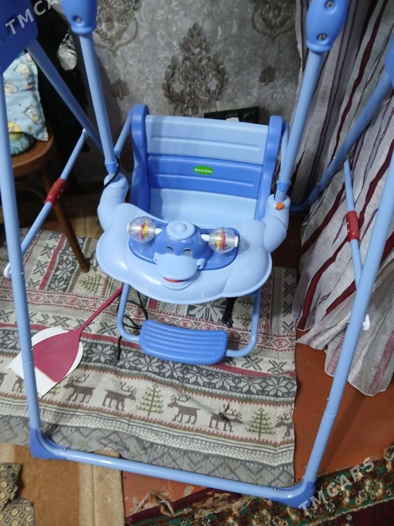 качелях детская - Мары - img 1