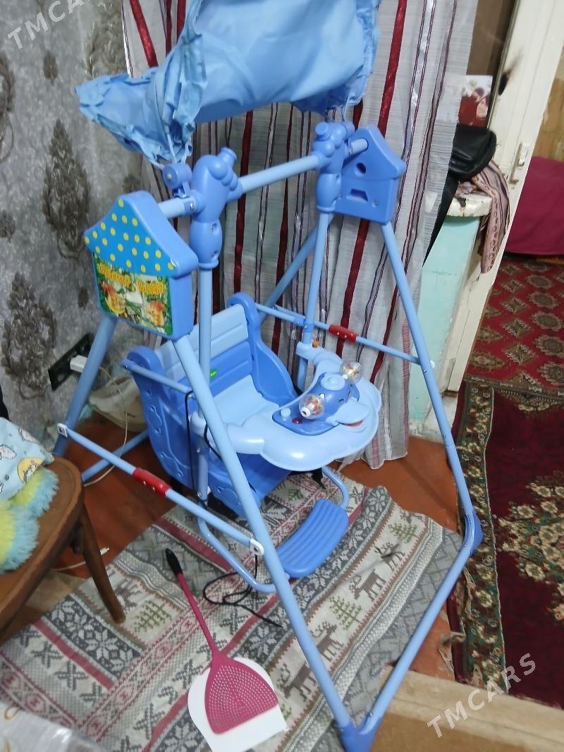 качелях детская - Мары - img 3