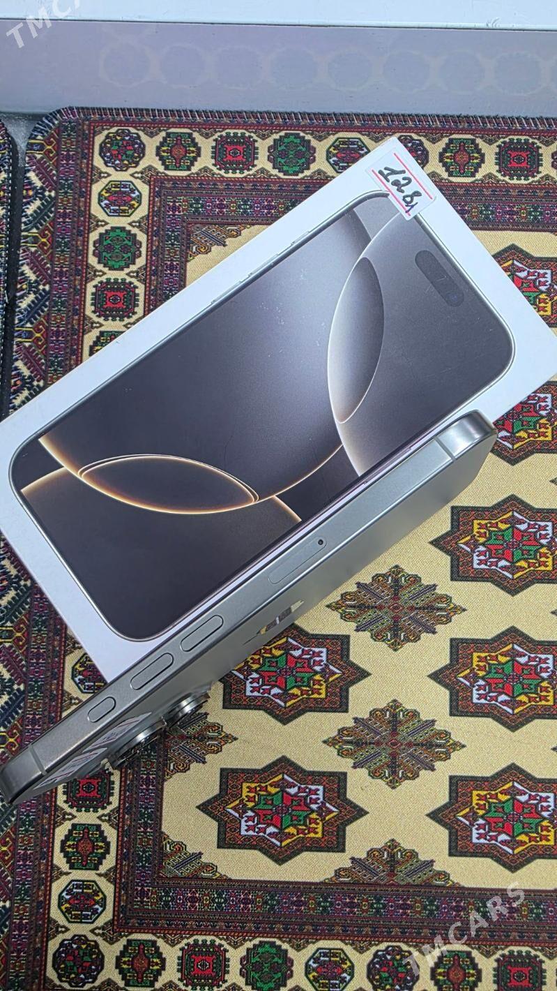 Iphone 16 pro - Aşgabat - img 4