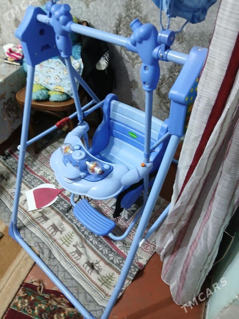 качелях детская - Мары - img 2