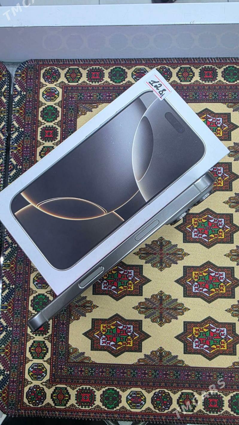 Iphone 16 pro - Aşgabat - img 3