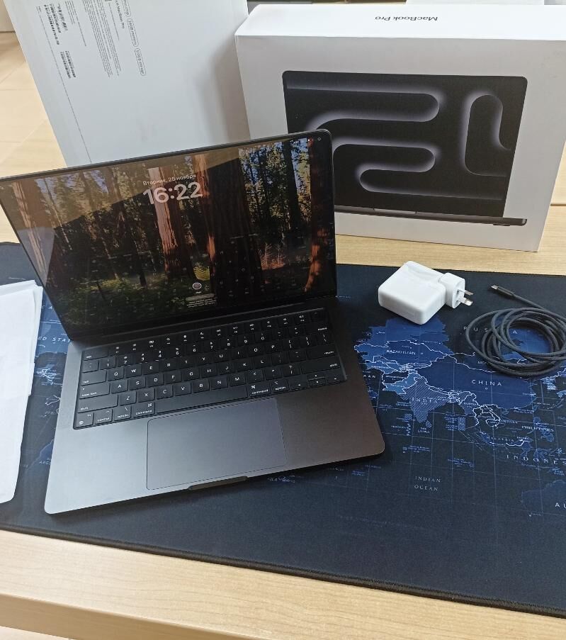 MacBook Pro 14 24/512 (M4 Pro) - Aşgabat - img 2