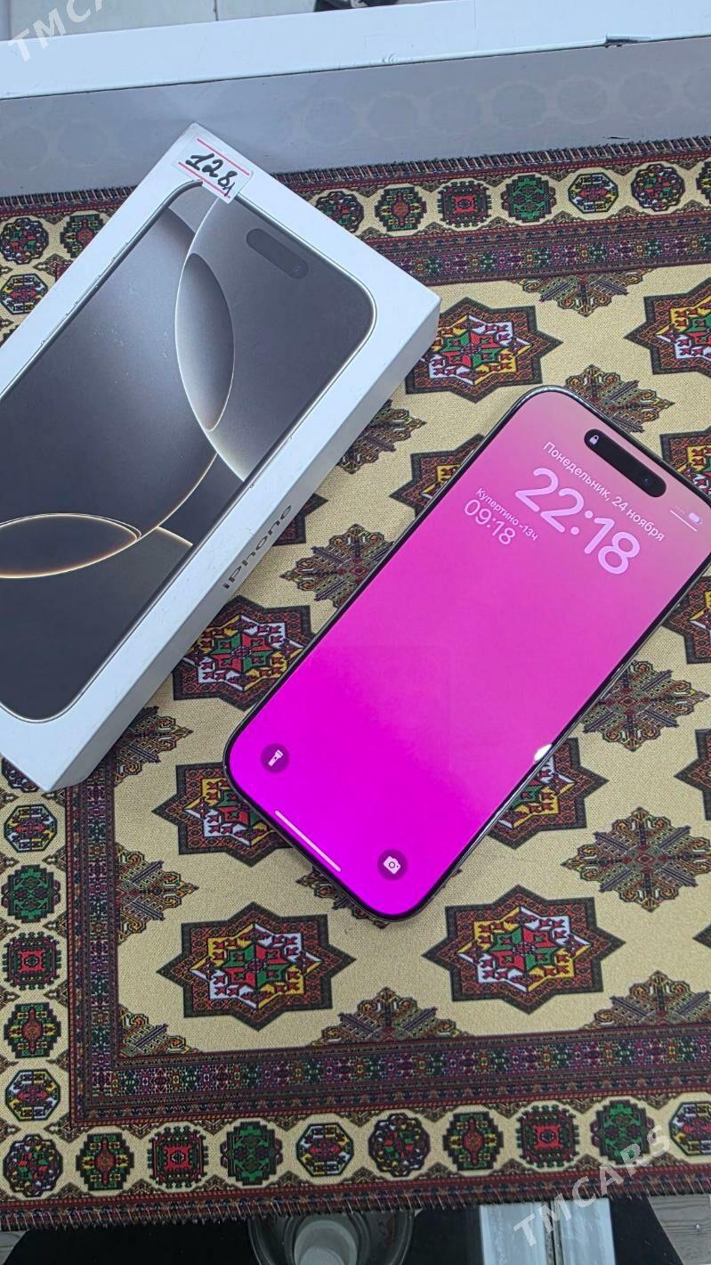 Iphone 16 pro - Aşgabat - img 2