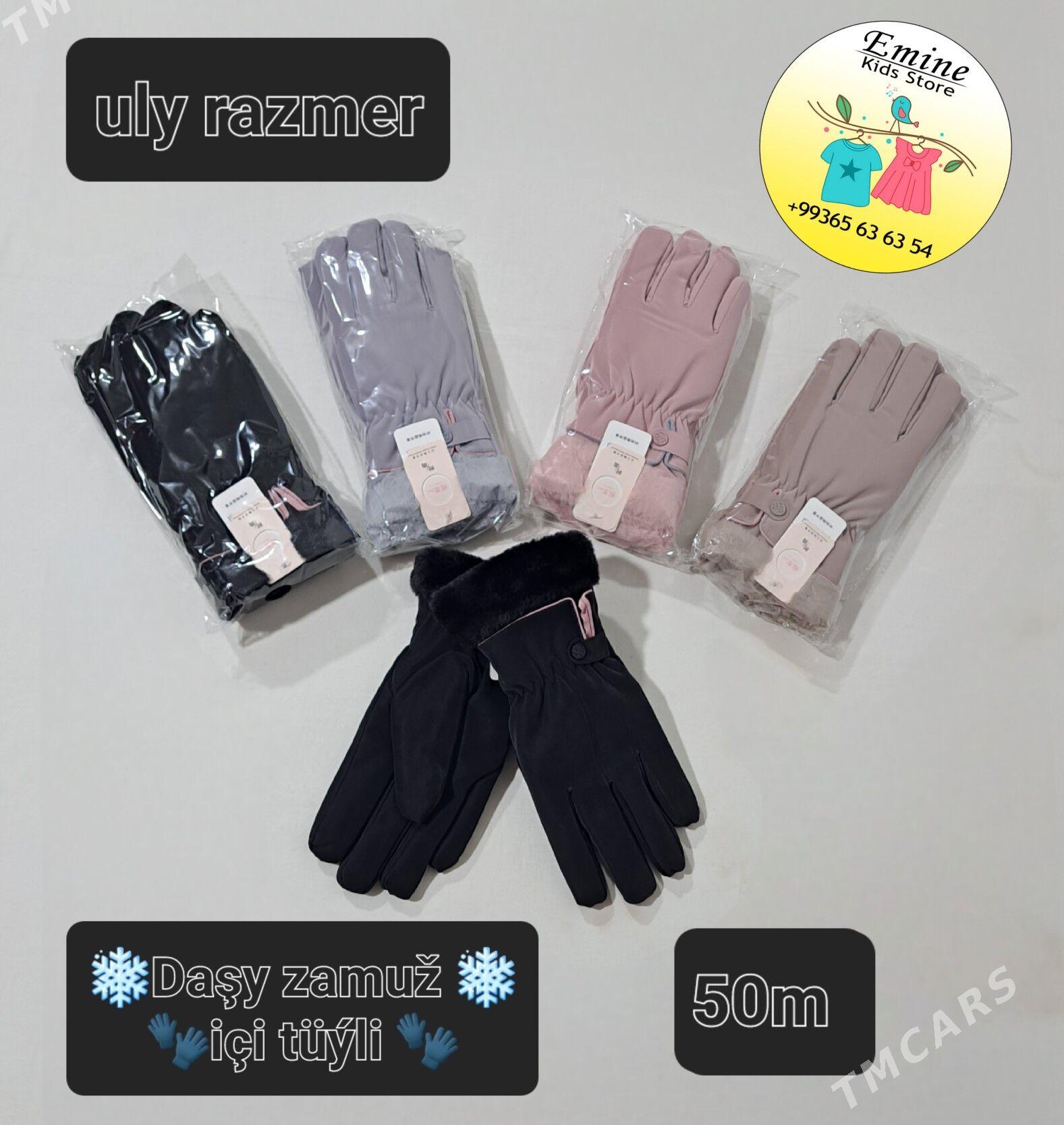 Çaga-uly ellikler🧤🧤🧤 - Кëши - img 2