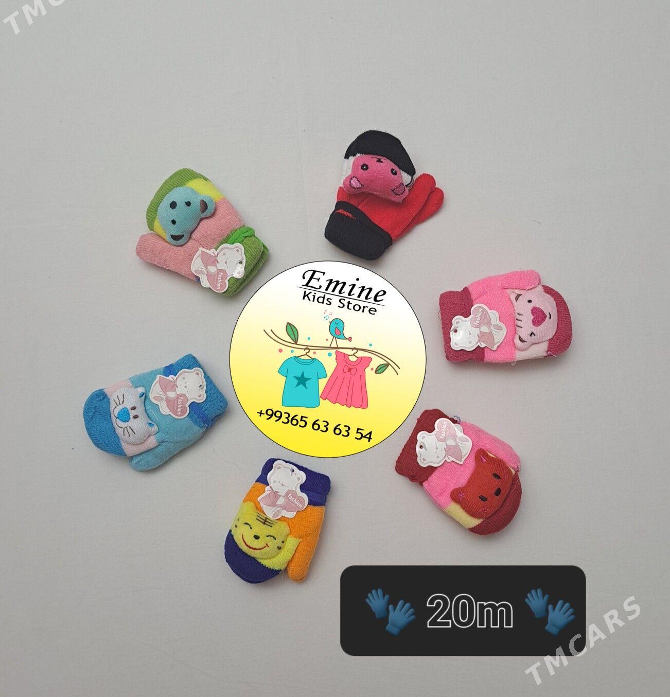 Çaga-uly ellikler🧤🧤🧤 - Кëши - img 9