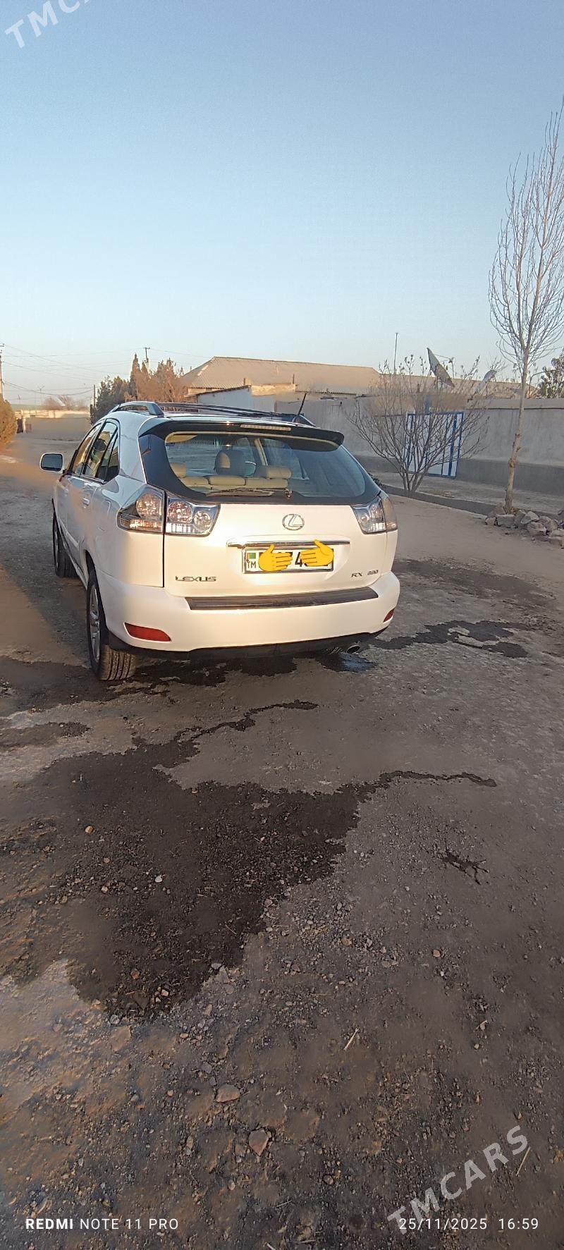 Lexus RX 330 2004 - 250 000 TMT - Gubadag - img 4