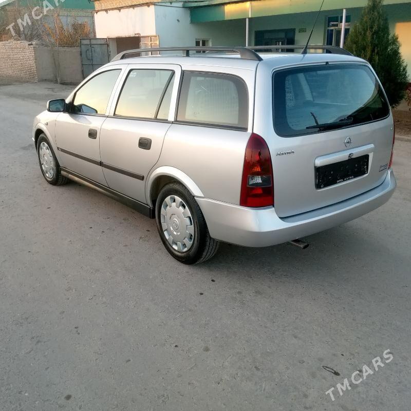 Opel Astra 2002 - 100 000 TMT - Daşoguz - img 3