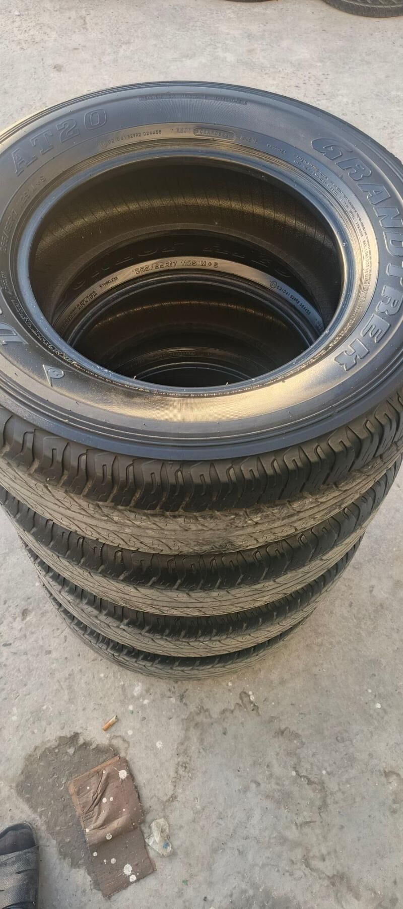 265 65 17 Dunlop 23ýyly 2 550 TMT - Garadamak - img 2