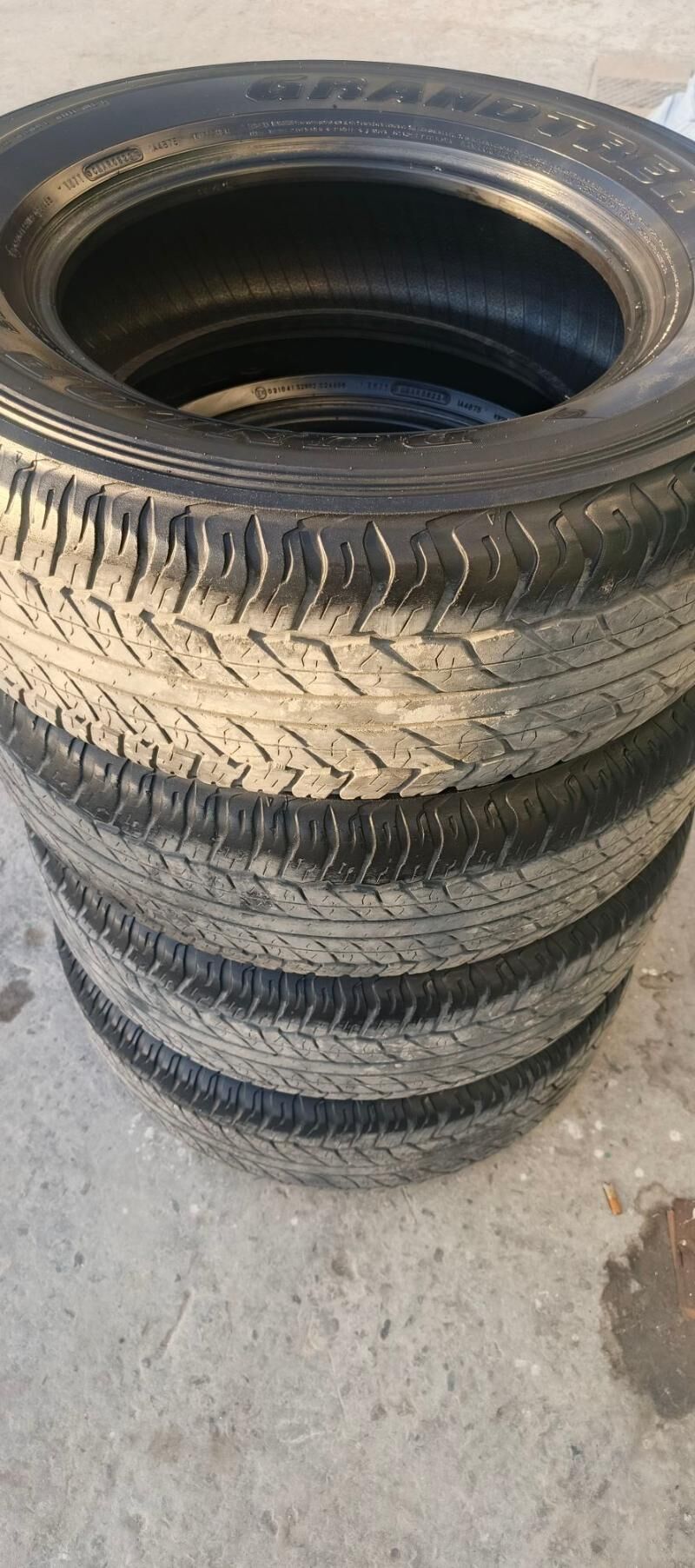 265 65 17 Dunlop 23ýyly 2 550 TMT - Garadamak - img 5