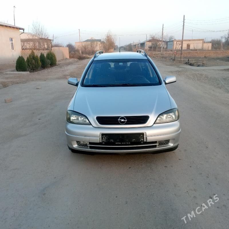 Opel Astra 2002 - 100 000 TMT - Daşoguz - img 2
