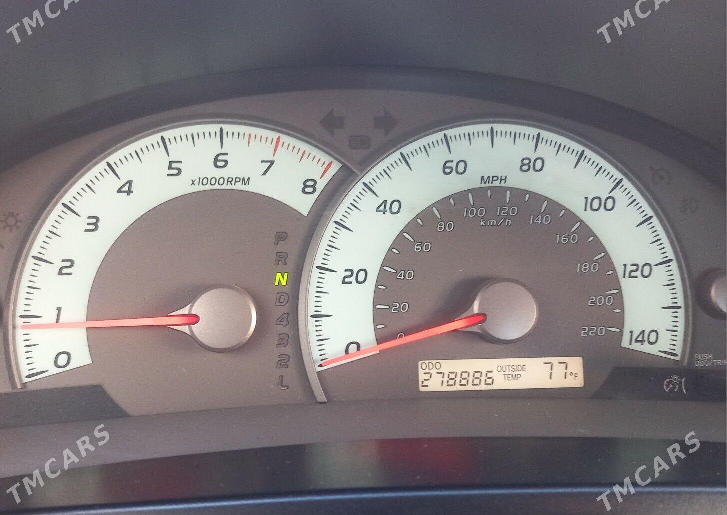 Toyota Camry 2008 - 185 000 TMT - Ашхабад - img 7