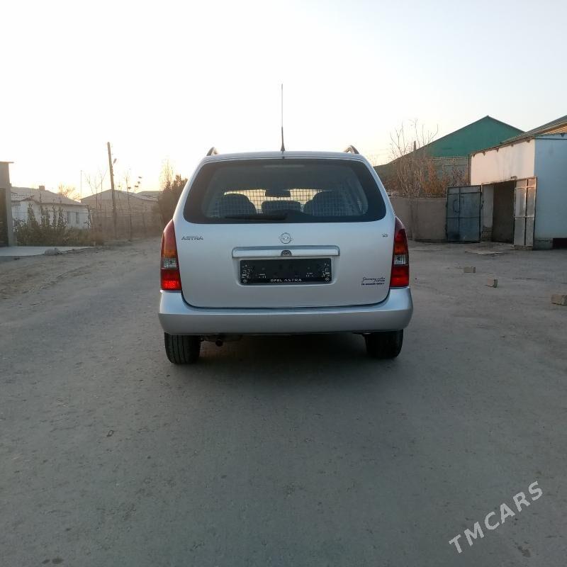 Opel Astra 2002 - 100 000 TMT - Daşoguz - img 9