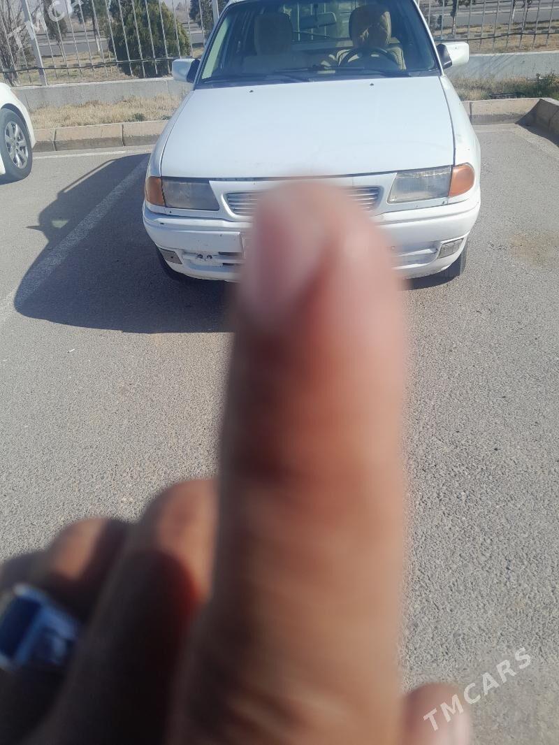 Opel Astra 1993 - 30 000 TMT - Ak bugdaý etraby - img 4