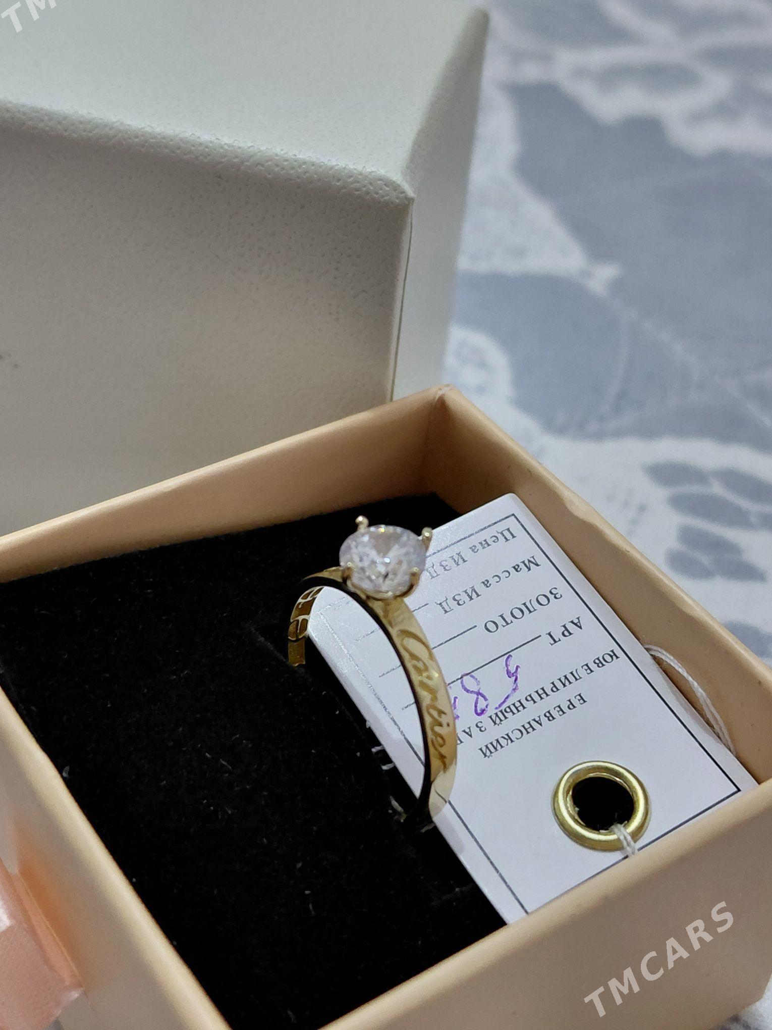 Золотое колечко от Картьер - Aşgabat - img 3