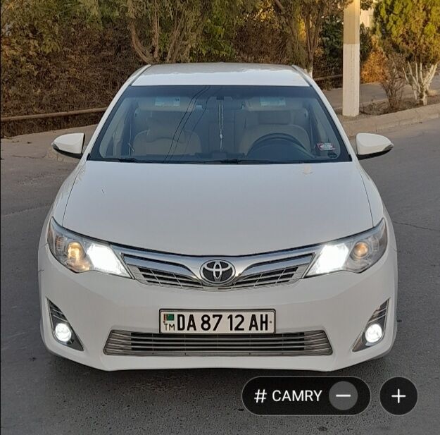 Toyota Camry 2013 - 215 000 TMT - Гёкдепе - img 5