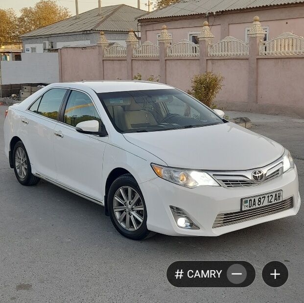 Toyota Camry 2013 - 215 000 TMT - Гёкдепе - img 1