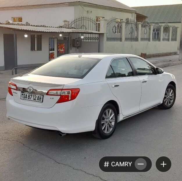 Toyota Camry 2013 - 215 000 TMT - Гёкдепе - img 4