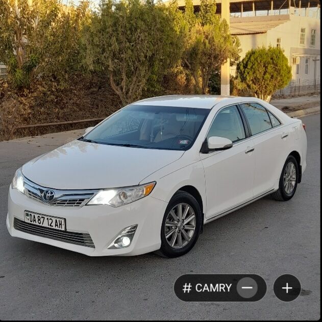 Toyota Camry 2013 - 215 000 TMT - Гёкдепе - img 2