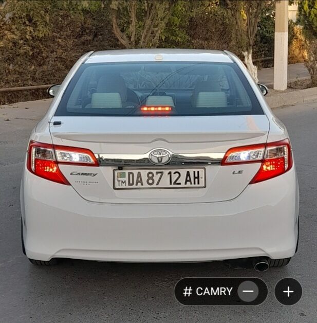 Toyota Camry 2013 - 215 000 TMT - Гёкдепе - img 6