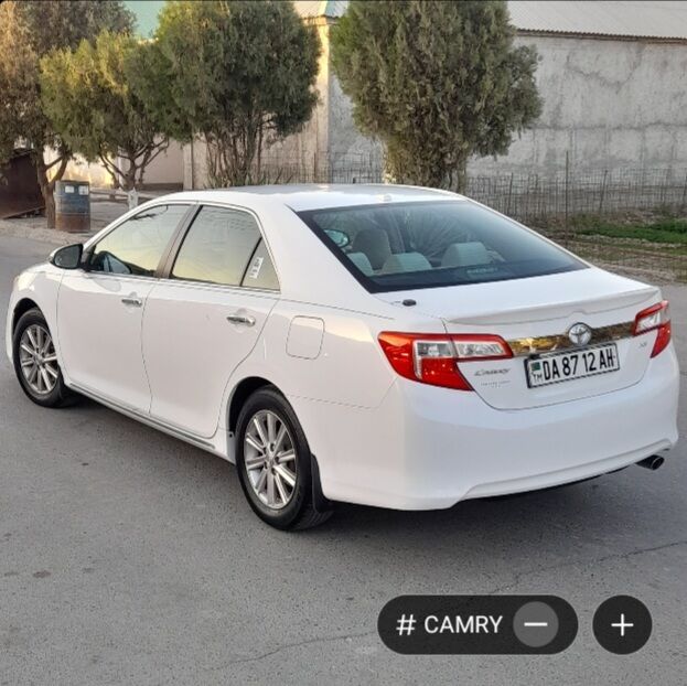 Toyota Camry 2013 - 215 000 TMT - Гёкдепе - img 3