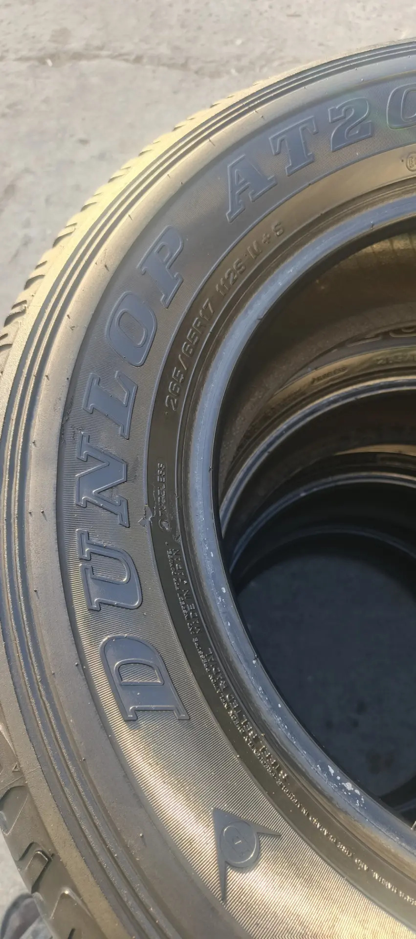 265 65 17 DUNLOP 2 000 TMT - Гарадамак - img 3