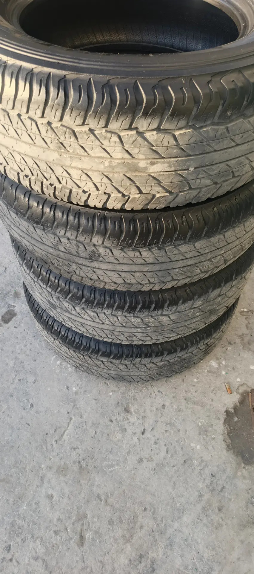 265 65 17 DUNLOP 2 000 TMT - Гарадамак - img 2