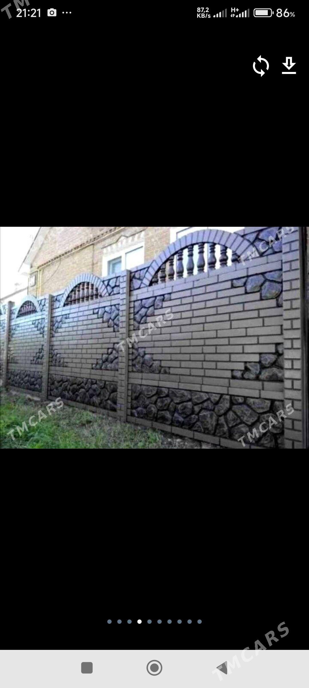 beton zabor - Mary - img 2